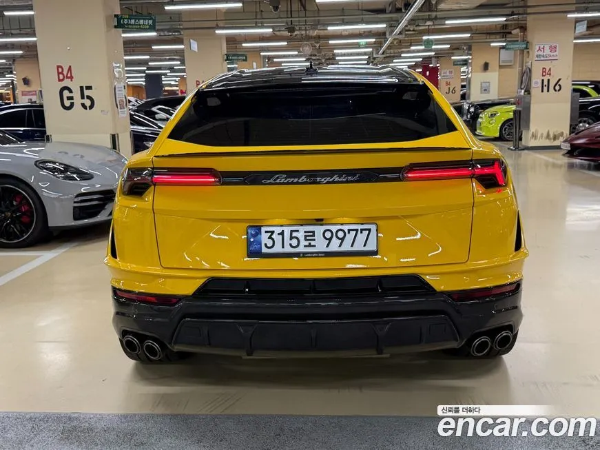 Lamborghini Urus — фото 5