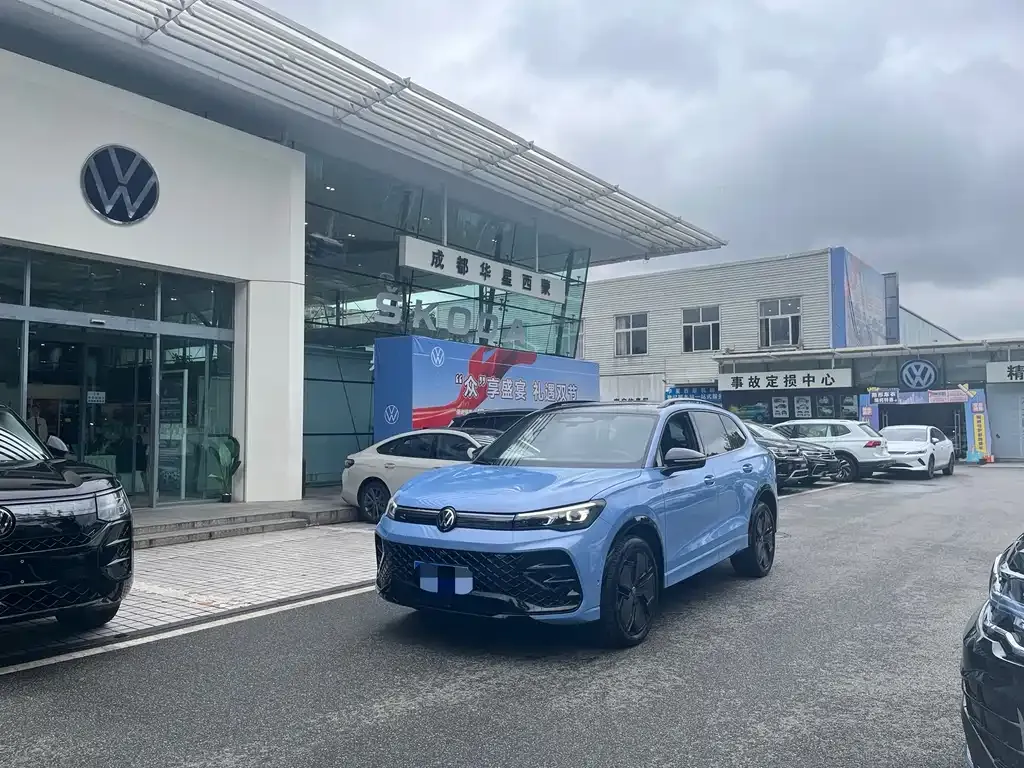 Volkswagen Tiguan L 2024 из CN, фото 1