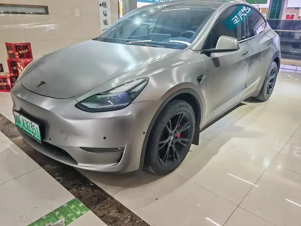 Tesla Model Y — фото 1