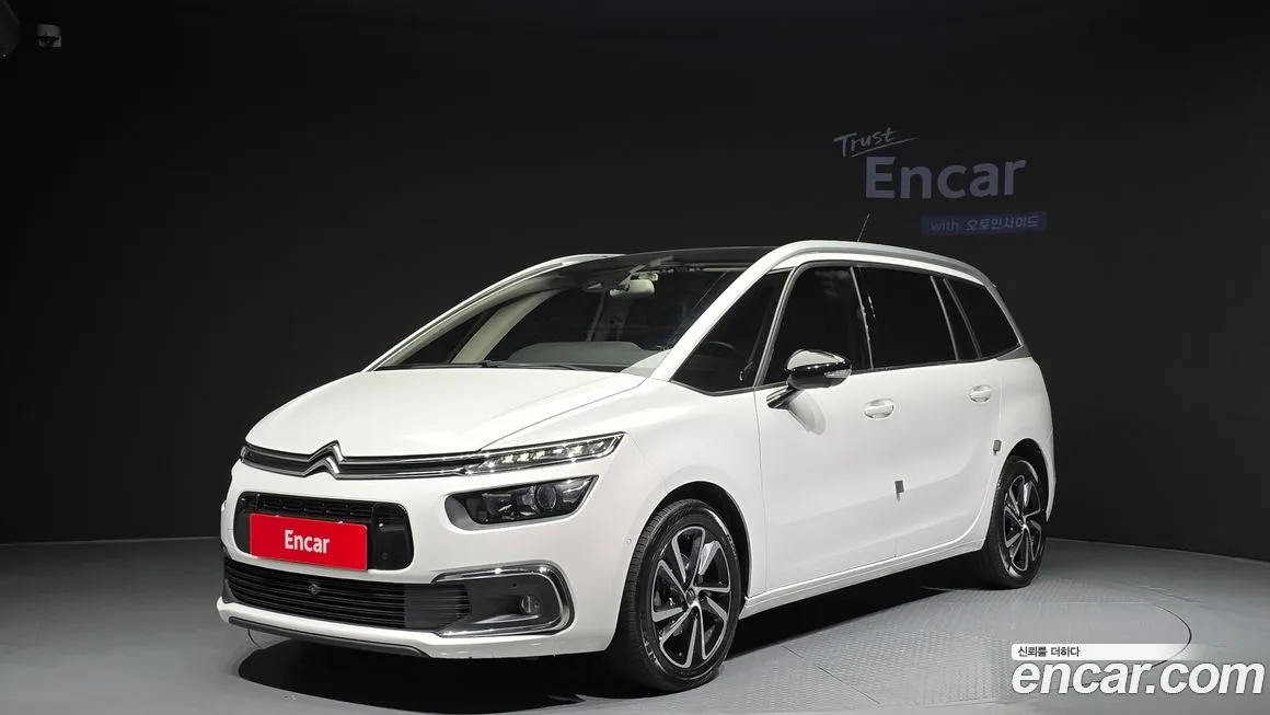 Citroen (DS) C4 SpaceTourer — фото 1