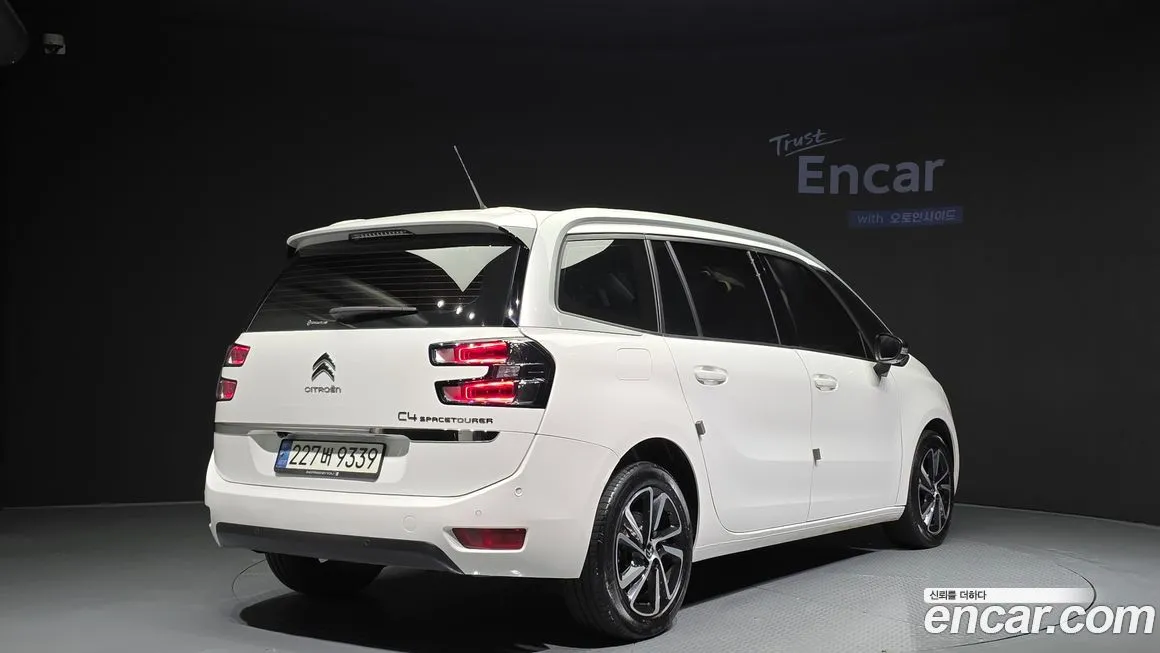 Citroen (DS) C4 SpaceTourer — фото 2