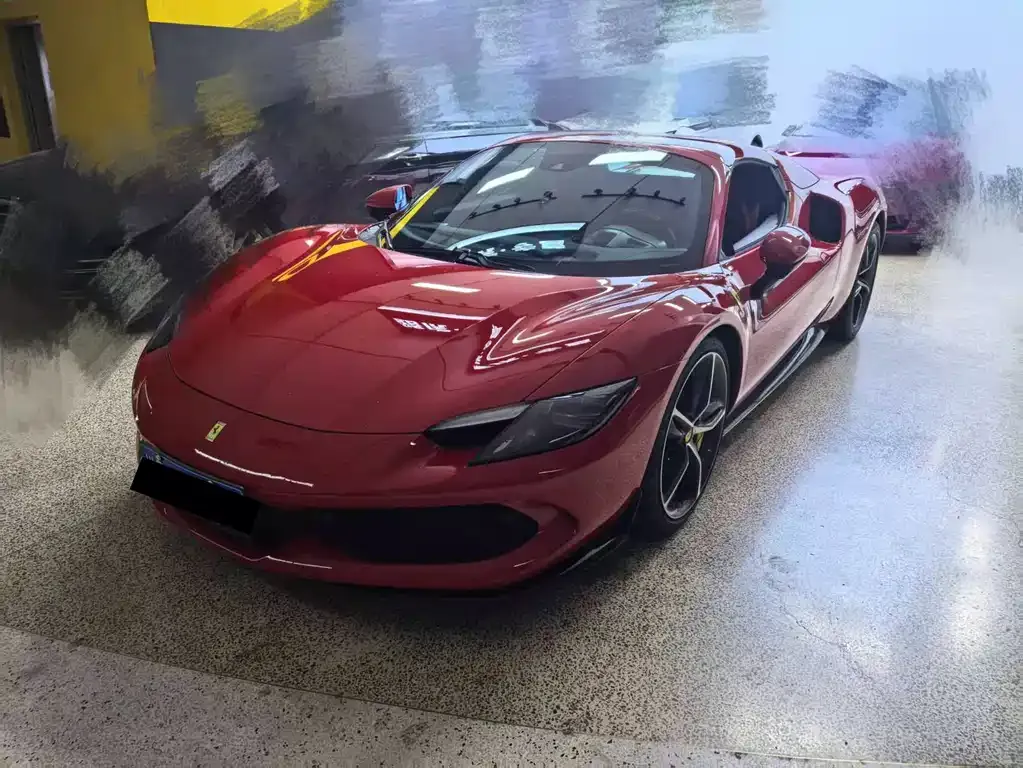 Ferrari 296 2025 из CN, фото 1