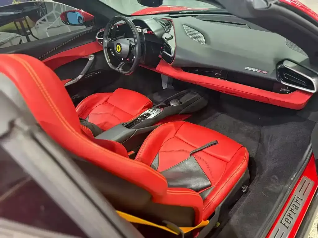 Ferrari 296 2025 из CN, фото 3
