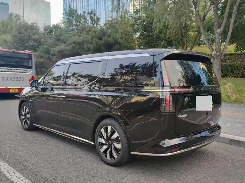 Volvo EM90 2025 из CN, фото 4