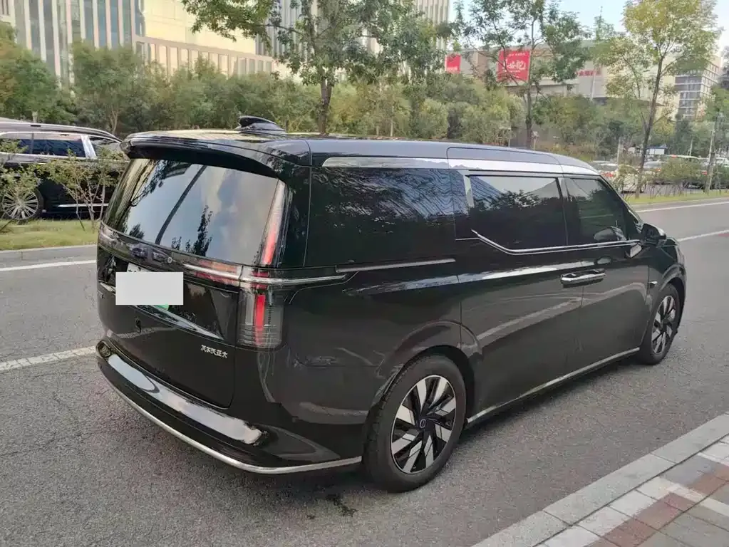 Volvo EM90 2025 из CN, фото 5
