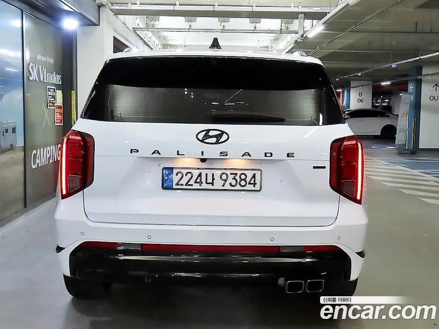 [object Object] Palisade 2024 из KR, фото 5