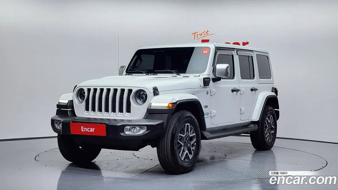 Jeep Wrangler 2023 из KR, фото 1