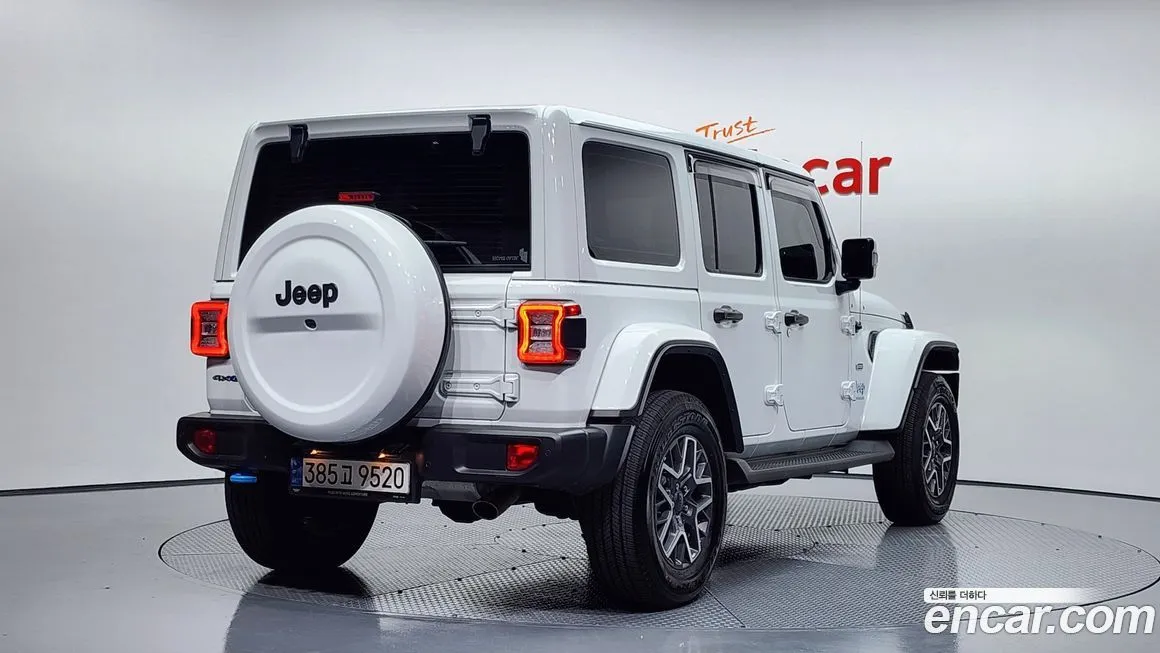 Jeep Wrangler 2023 из KR, фото 2