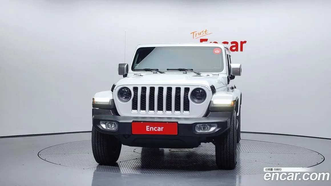Jeep Wrangler 2023 из KR, фото 3