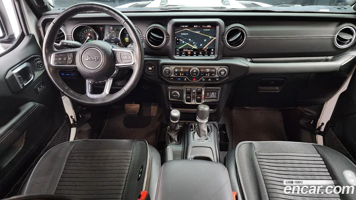 Jeep Wrangler 2023 из KR, фото 7
