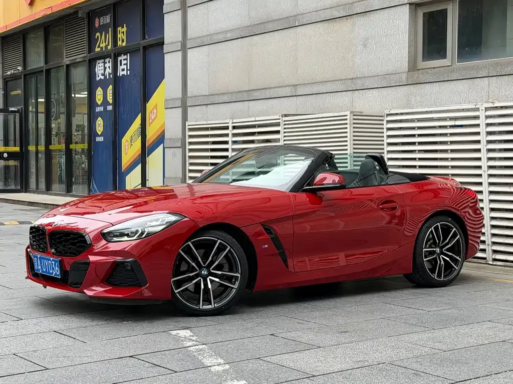 BMW Z4 2022 из CN, фото 3