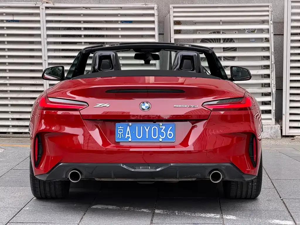 BMW Z4 2022 из CN, фото 5