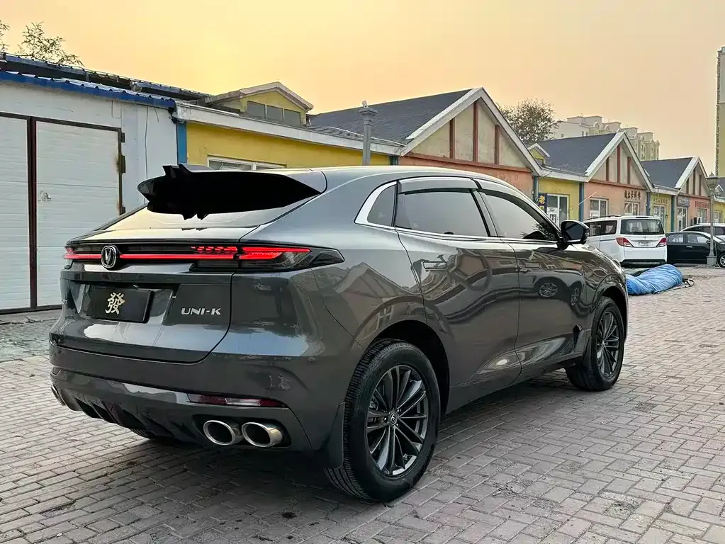 Changan UNI-K 2022 из CN, фото 5