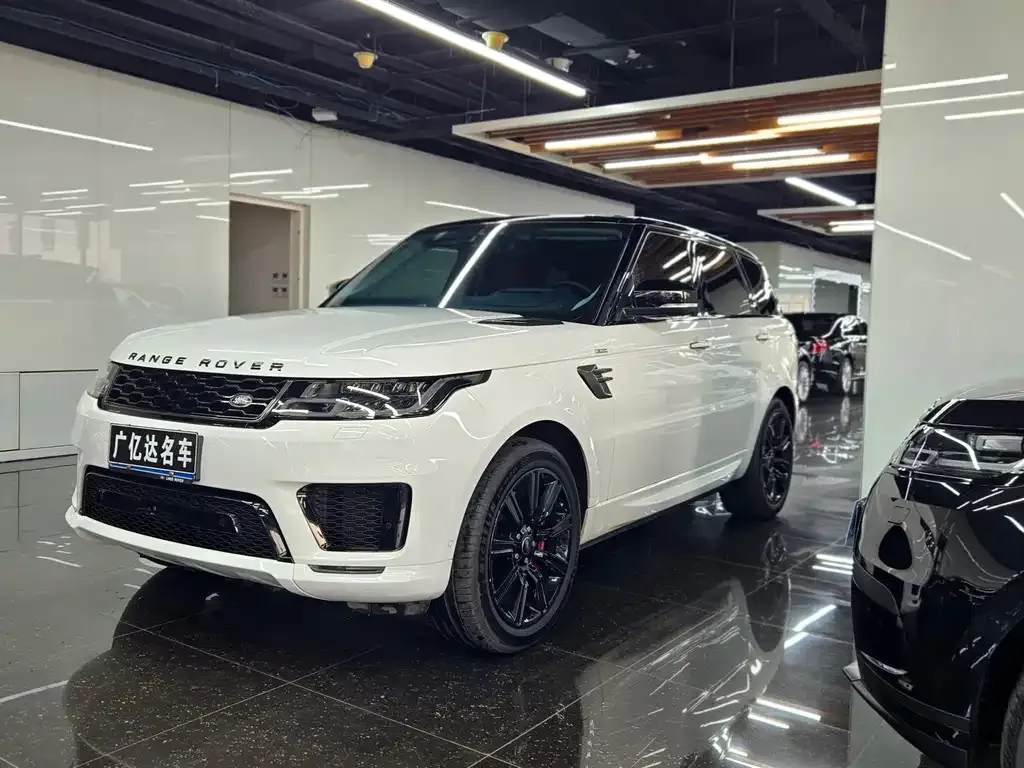 Land Rover Sport 2021 из CN, фото 1