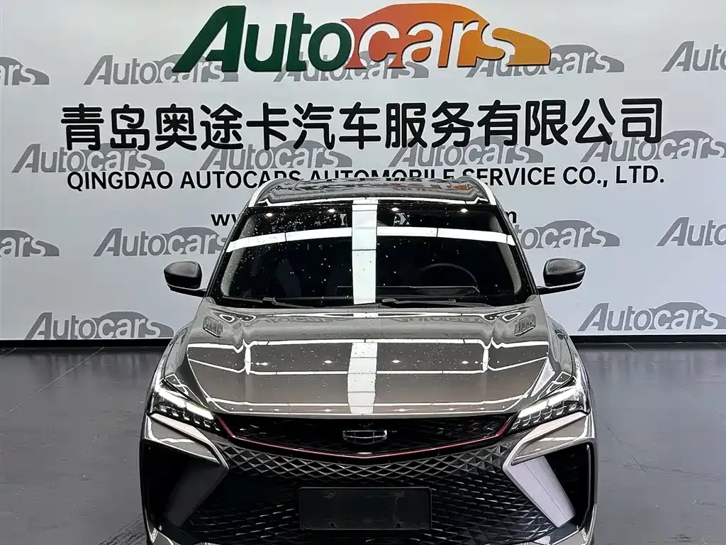 Geely Binyue — фото 1