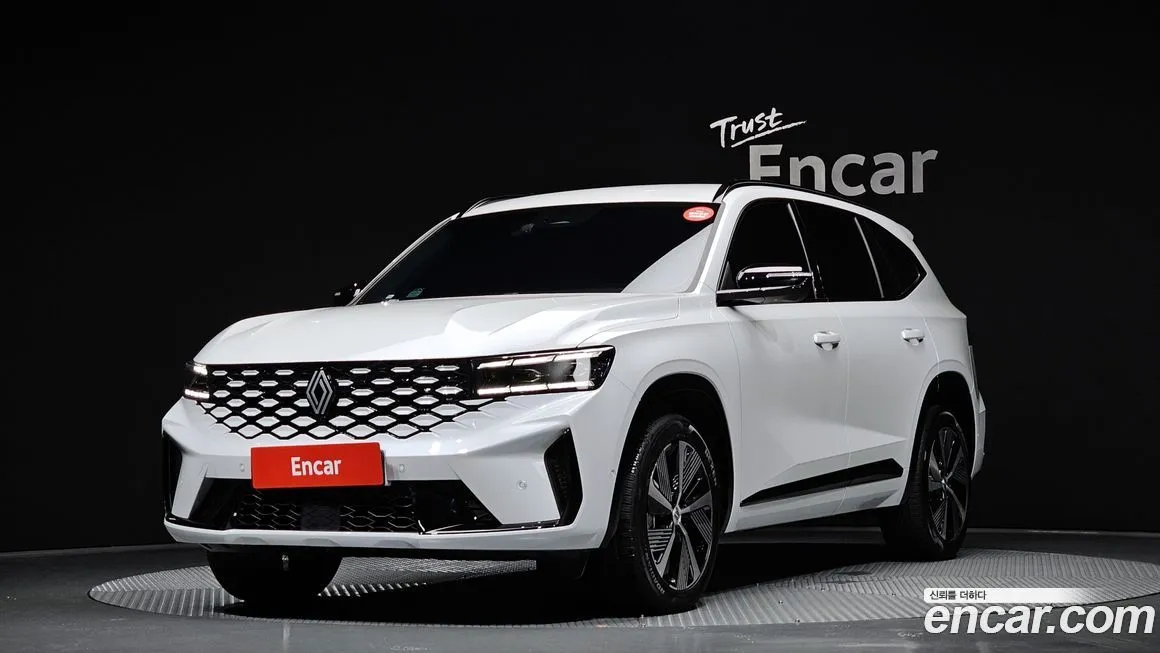 Renault Korea (Samsung) Grand Koleos 2025 из KR, фото 1