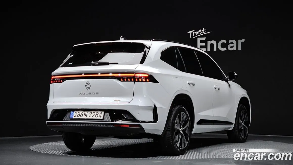 Renault Korea (Samsung) Grand Koleos 2025 из KR, фото 2