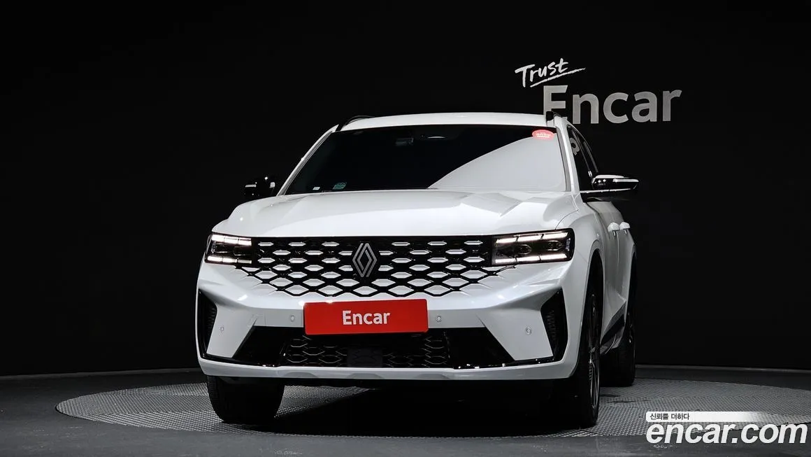 Renault Korea (Samsung) Grand Koleos 2025 из KR, фото 3