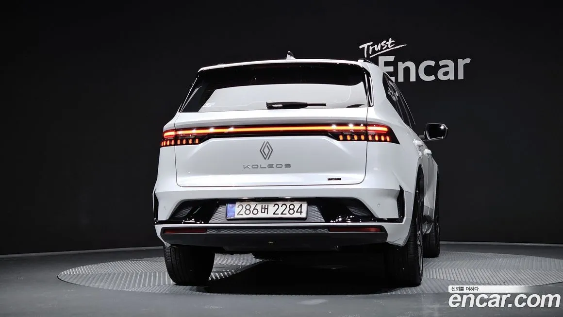 Renault Korea (Samsung) Grand Koleos 2025 из KR, фото 4