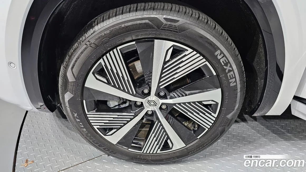 Renault Korea (Samsung) Grand Koleos 2025 из KR, фото 5
