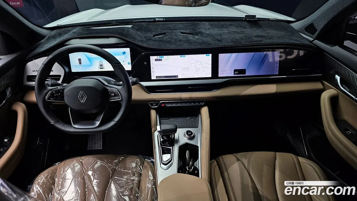 Renault Korea (Samsung) Grand Koleos 2025 из KR, фото 7