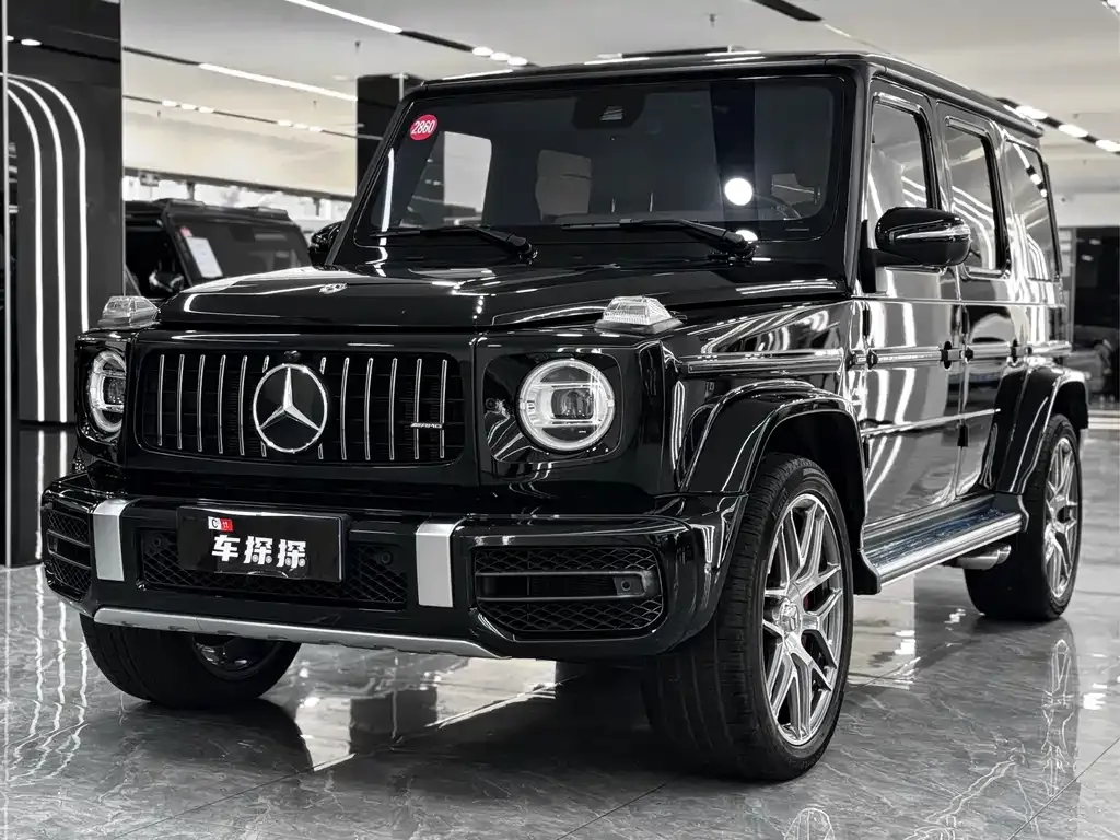 Mercedes-Benz G-Class AMG — фото 1