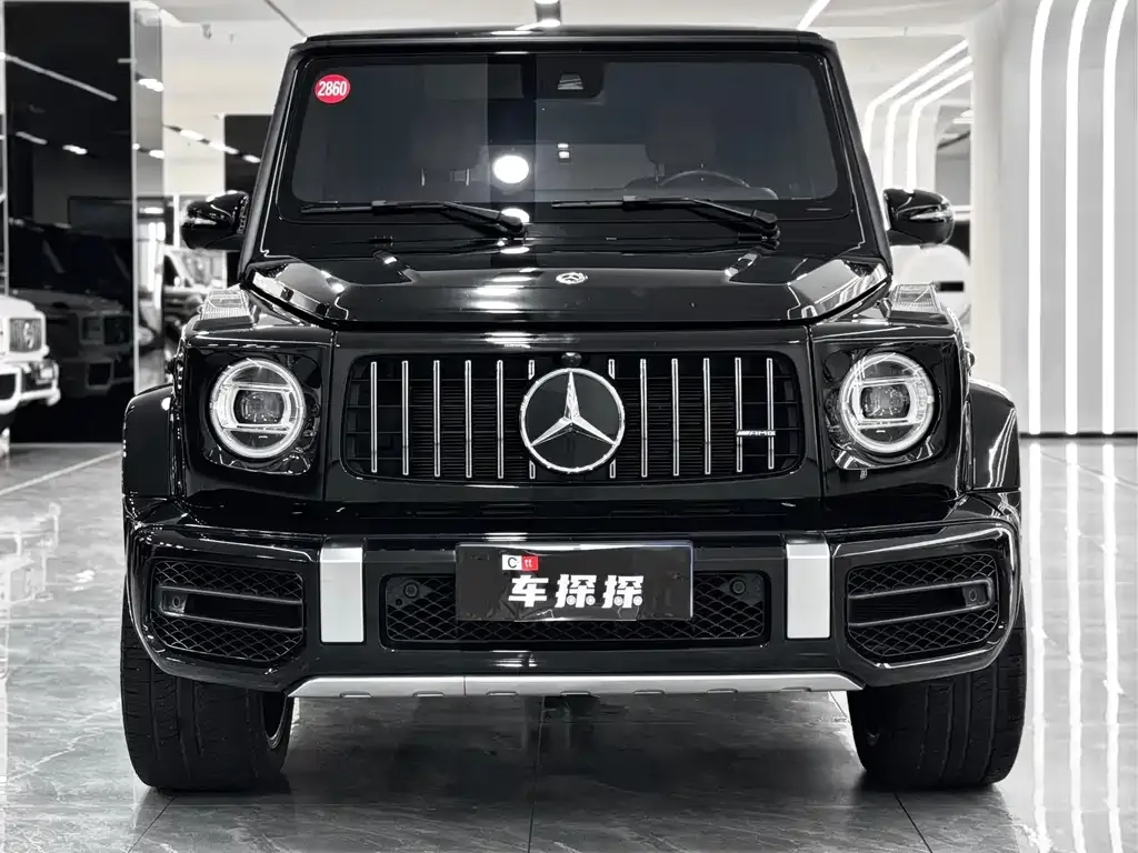 Mercedes-Benz G-Class AMG — фото 2