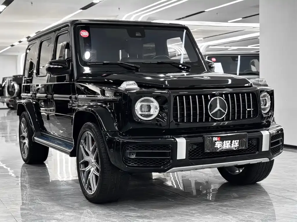 Mercedes-Benz G-Class AMG — фото 3