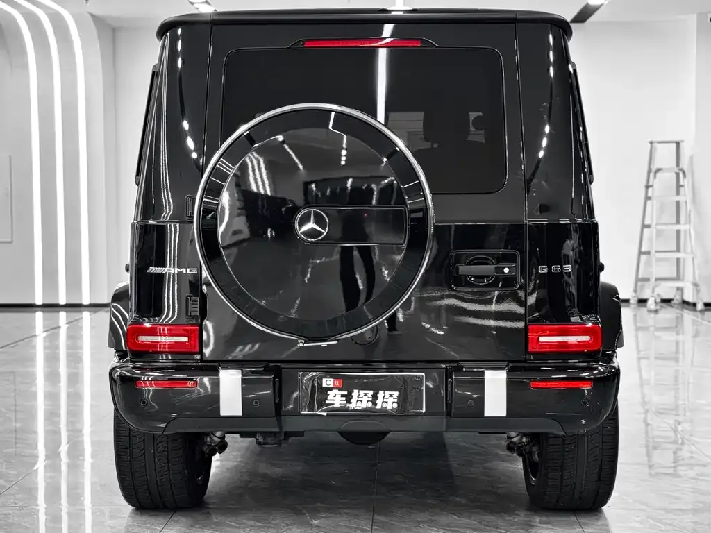 Mercedes-Benz G-Class AMG — фото 5
