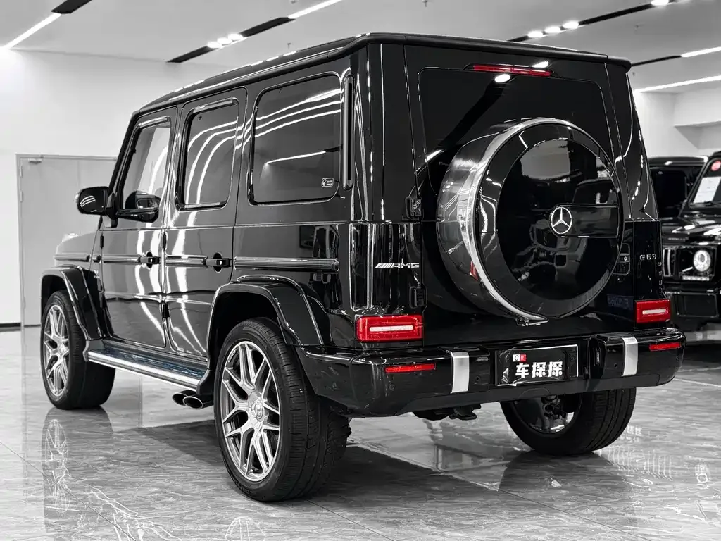 Mercedes-Benz G-Class AMG — фото 6