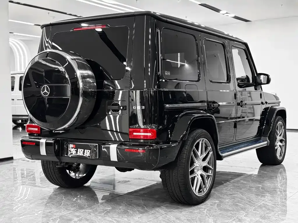 Mercedes-Benz G-Class AMG — фото 7