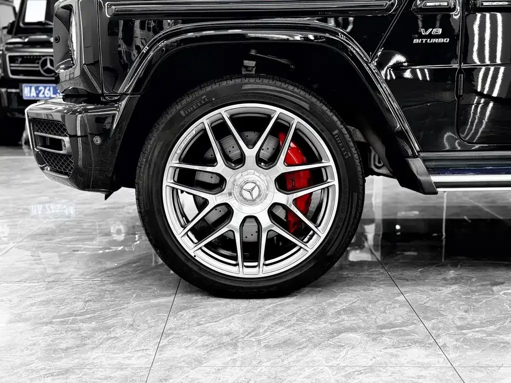 Mercedes-Benz G-Class AMG — фото 8