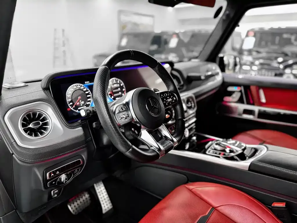 Mercedes-Benz G-Class AMG — фото 9