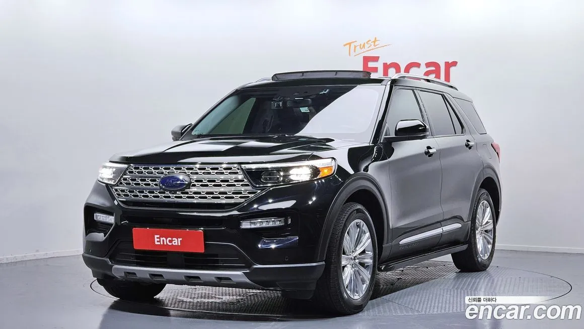 Ford Explorer 2022 из KR, фото 1