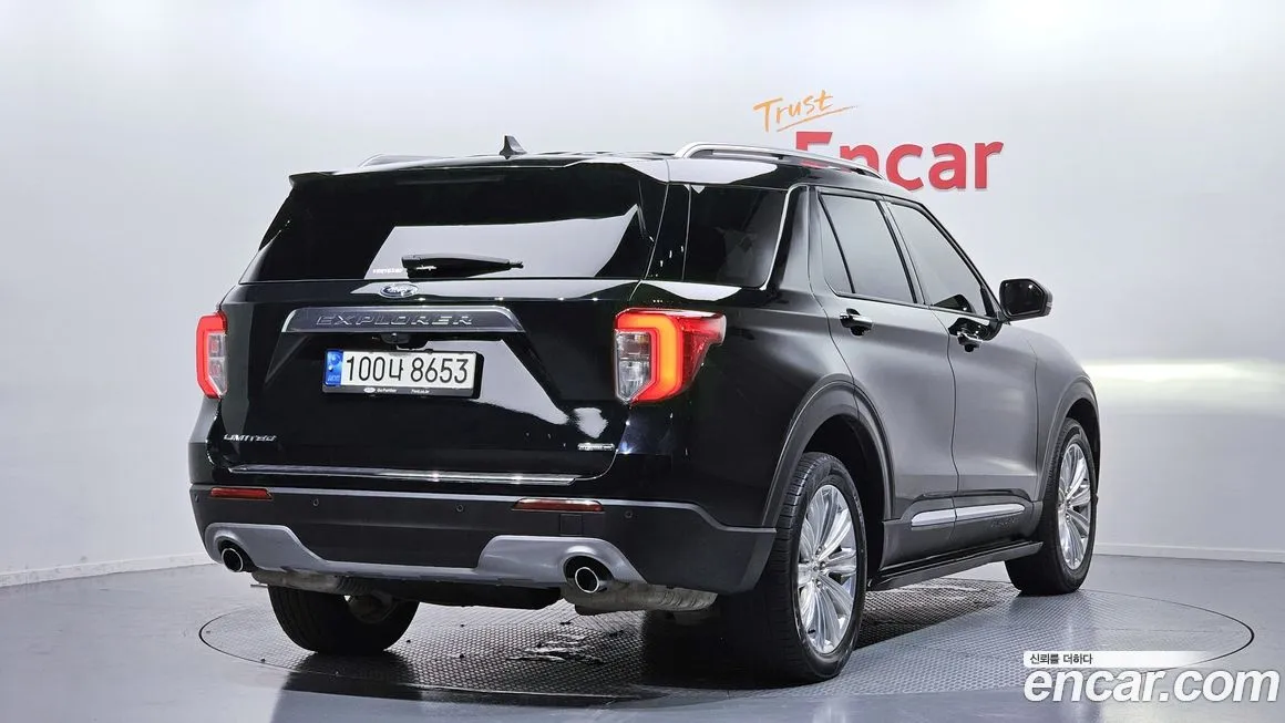 Ford Explorer 2022 из KR, фото 2