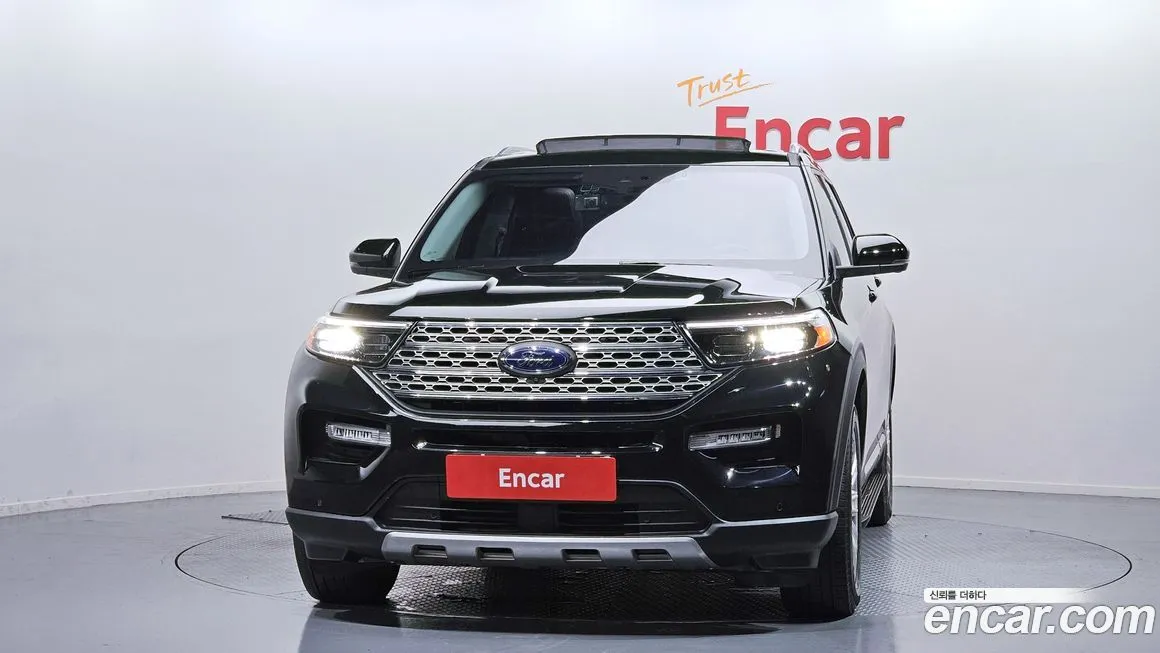 Ford Explorer 2022 из KR, фото 3