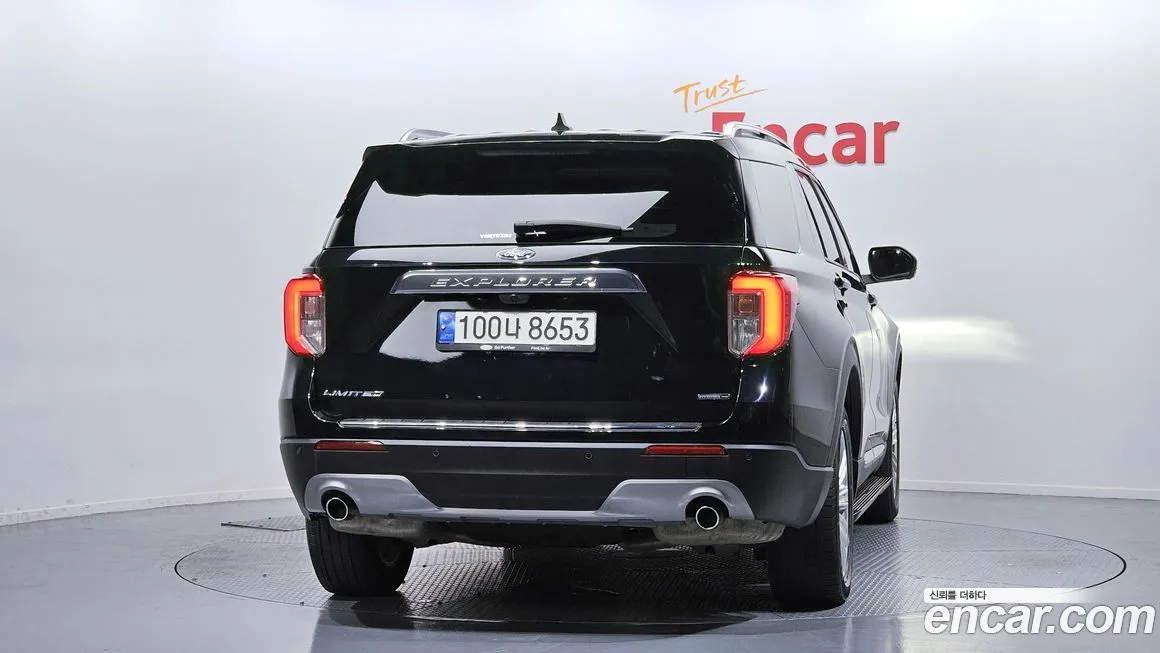 Ford Explorer 2022 из KR, фото 4