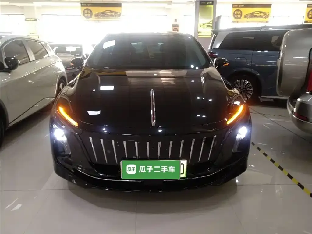 Hongqi E-QM5 — фото 3
