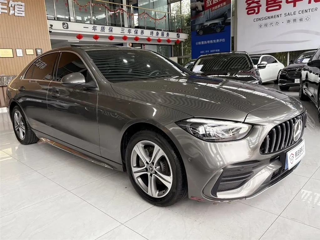 Mercedes-Benz C-Class 2022 из CN, фото 3