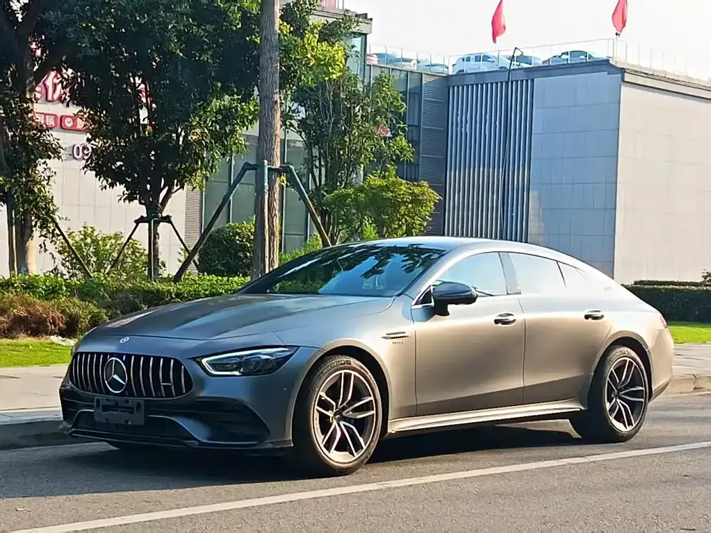 Mercedes-Benz AMG GT 2021 из CN, фото 1