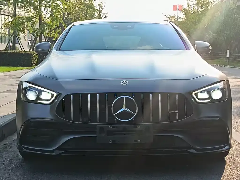 Mercedes-Benz AMG GT 2021 из CN, фото 2