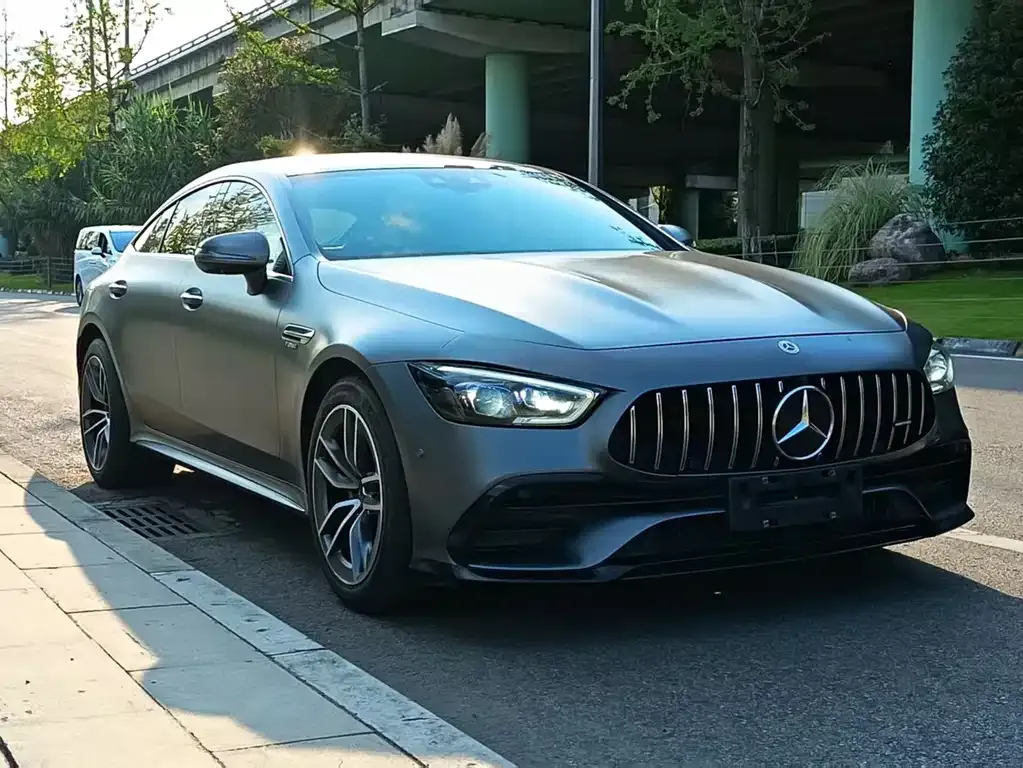 Mercedes-Benz AMG GT 2021 из CN, фото 3
