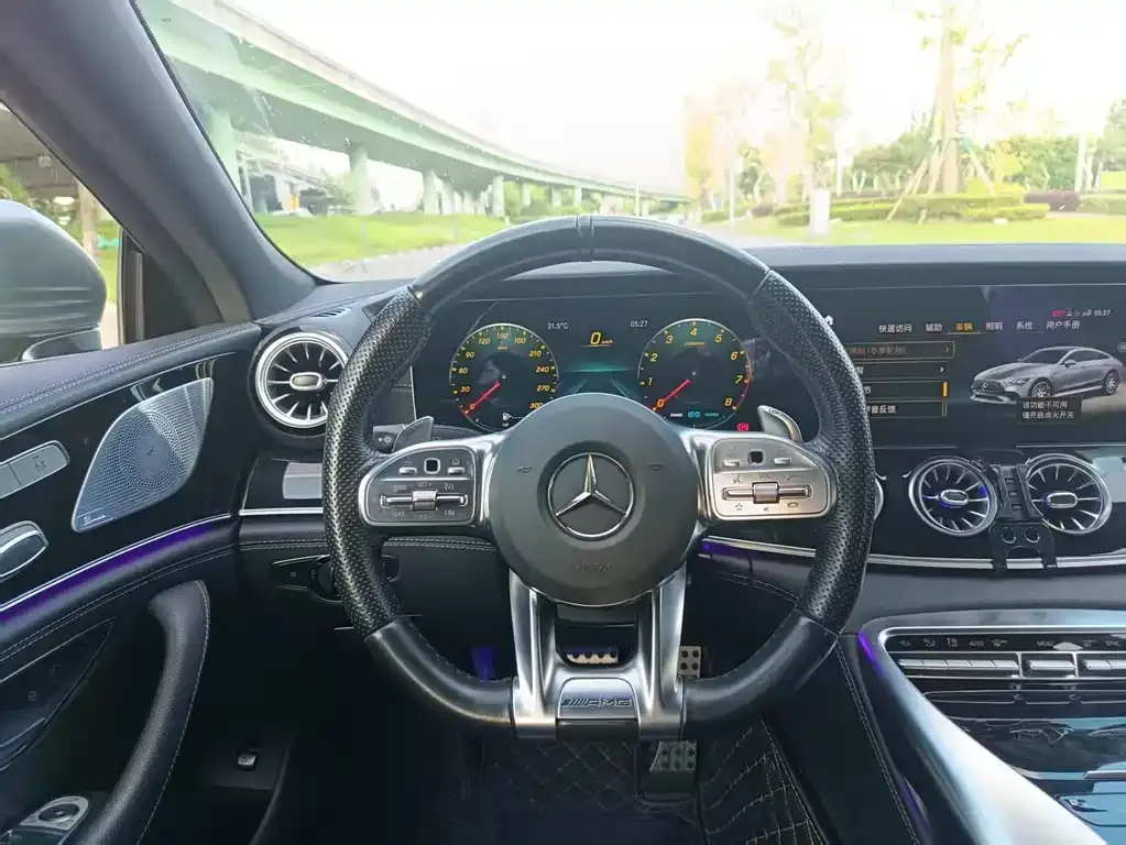 Mercedes-Benz AMG GT 2021 из CN, фото 4