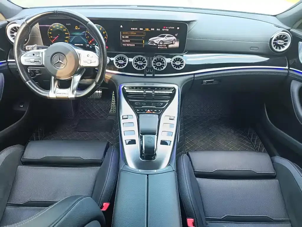 Mercedes-Benz AMG GT 2021 из CN, фото 5
