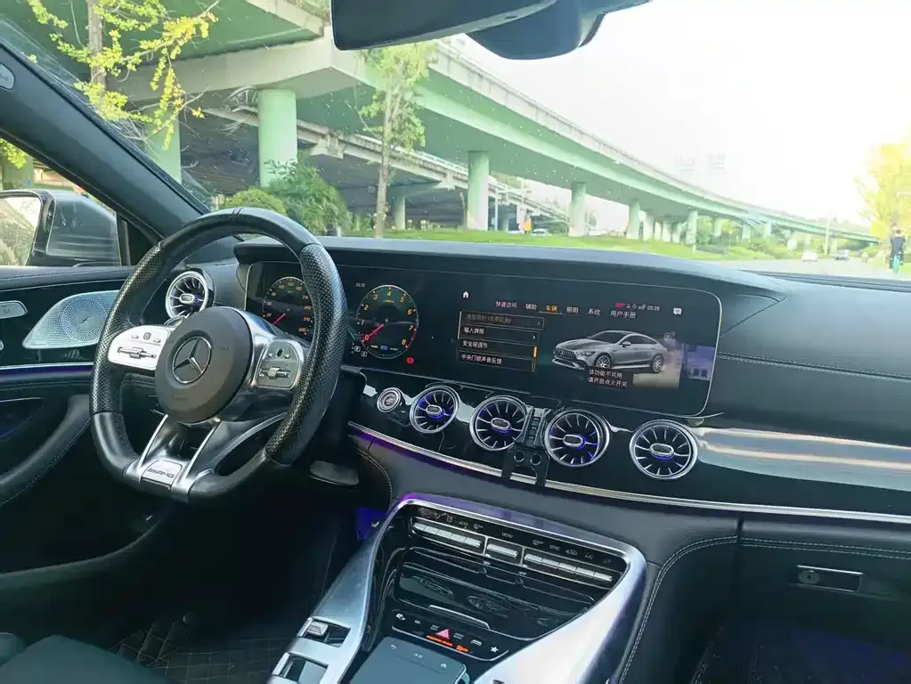 Mercedes-Benz AMG GT 2021 из CN, фото 6