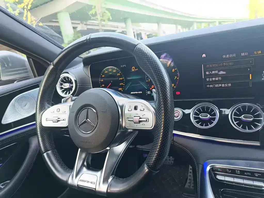 Mercedes-Benz AMG GT 2021 из CN, фото 7