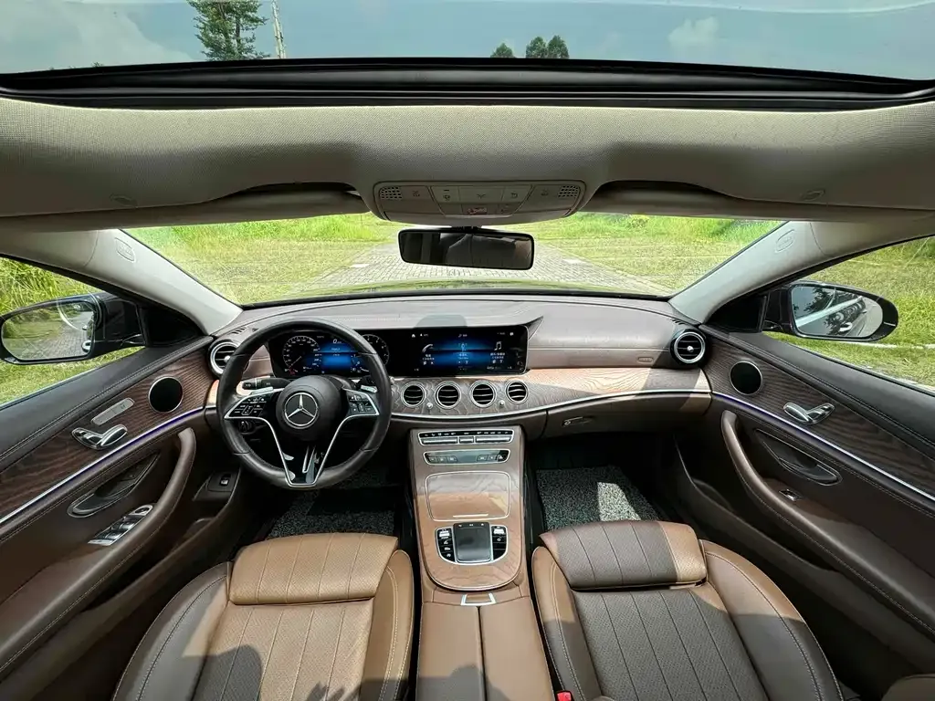 Mercedes-Benz E-Class 2022 из CN, фото 5