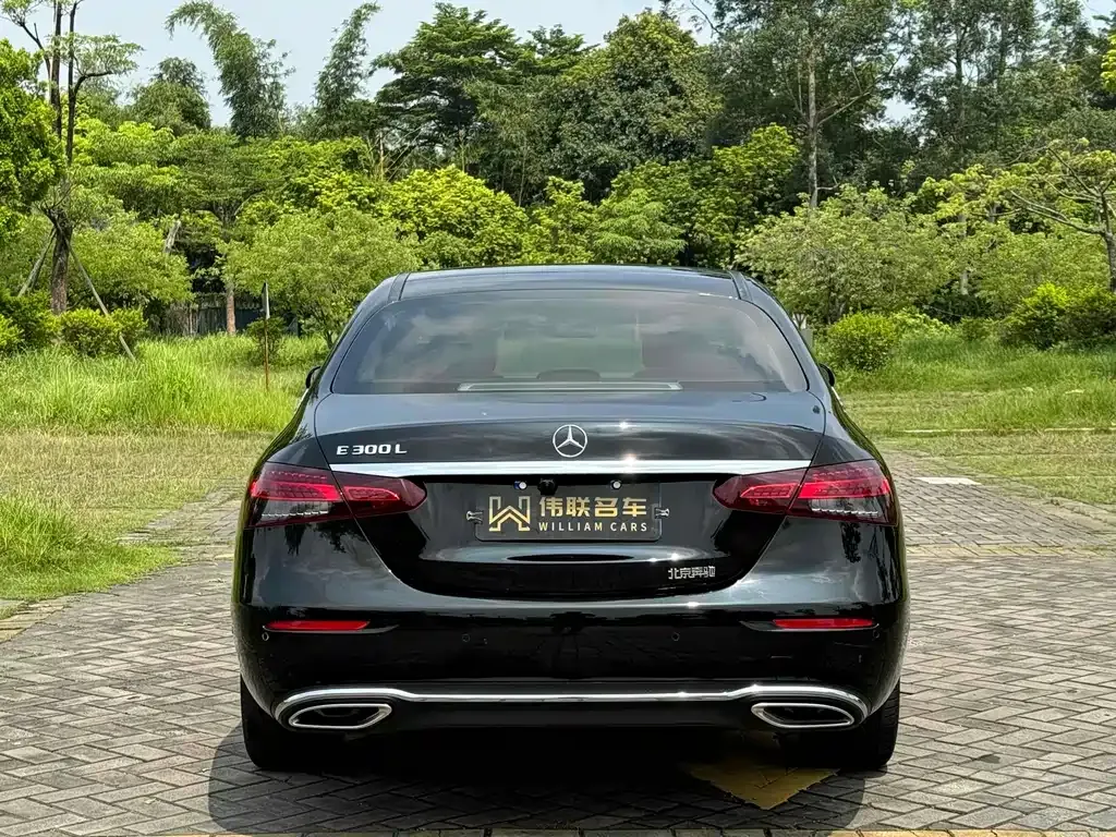 Mercedes-Benz E-Class 2022 из CN, фото 7