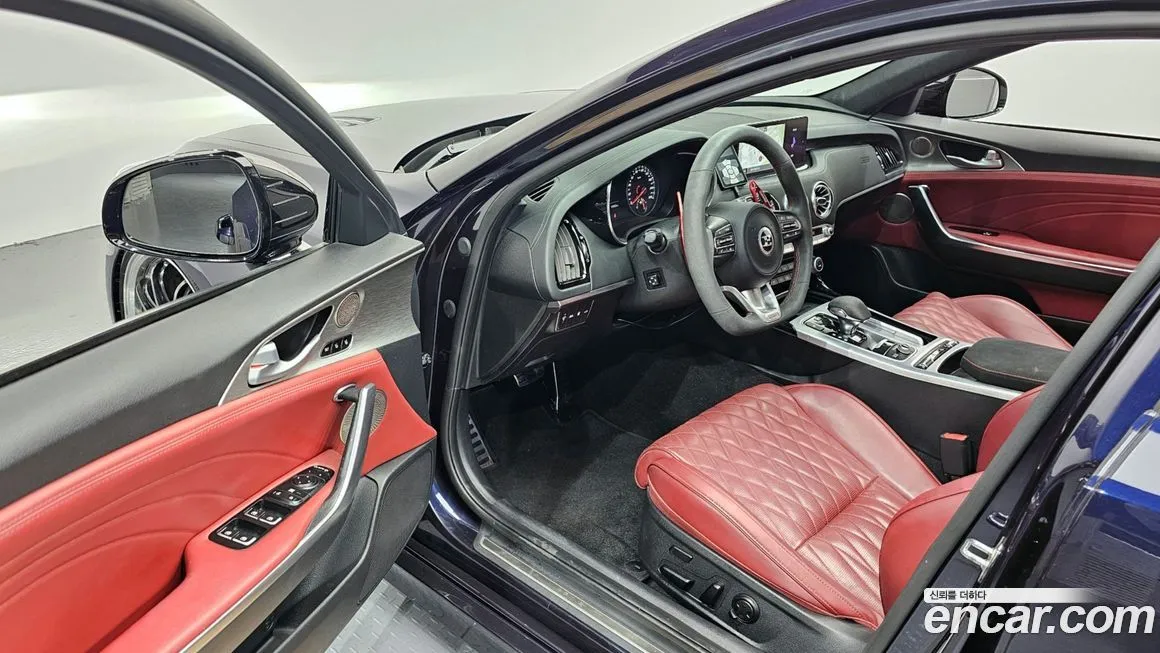 Kia Stinger 2021 из KR, фото 10
