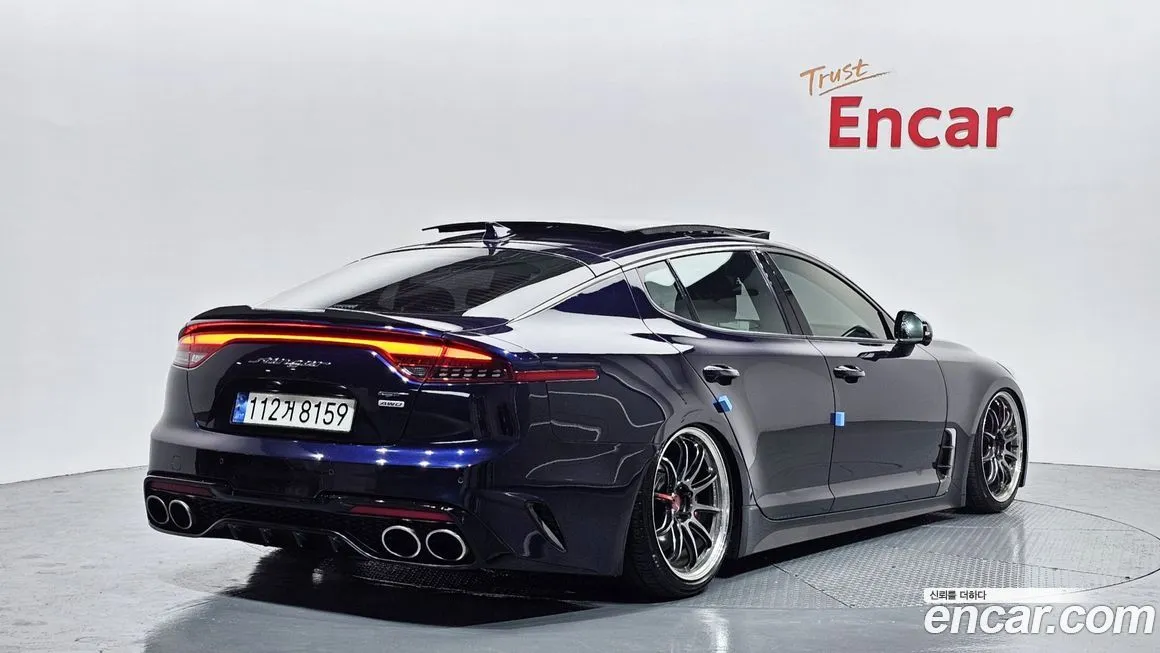 Kia Stinger 2021 из KR, фото 2